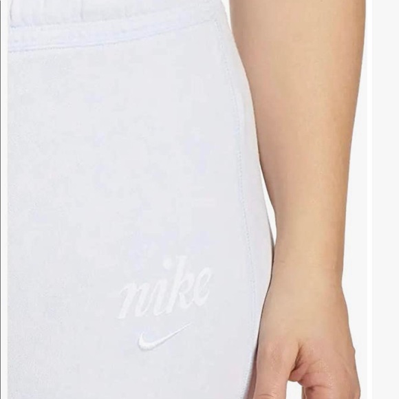 NWT Nike Sweatpants Half Blue Bleached Plus Sz 2X - Picture 5 of 13